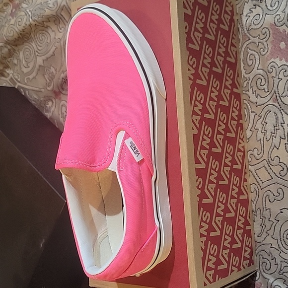 Vans Shoes - HOT PINK SIZE 8 VANS